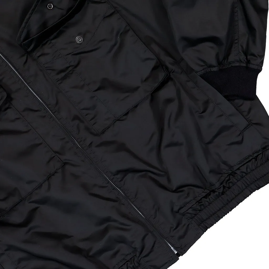 Comme Des GarÇOns Homme Zipped Pocket-Detail Jacket