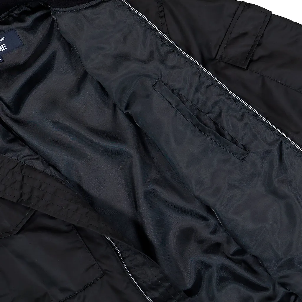 Comme Des GarÇOns Homme Zipped Pocket-Detail Jacket