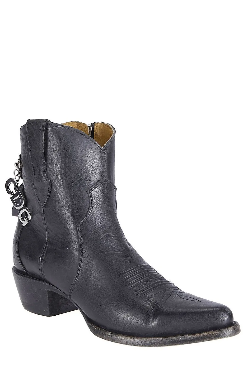 Comme Des GarÇOns X Mexicana Charm Zipped Boots