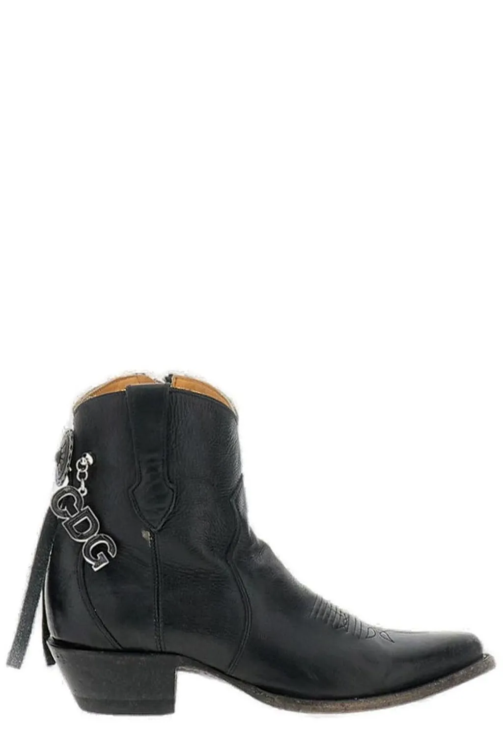 Comme Des GarÇOns X Mexicana Charm Zipped Boots