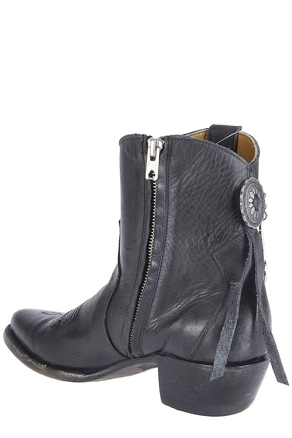 Comme Des GarÇOns X Mexicana Charm Zipped Boots