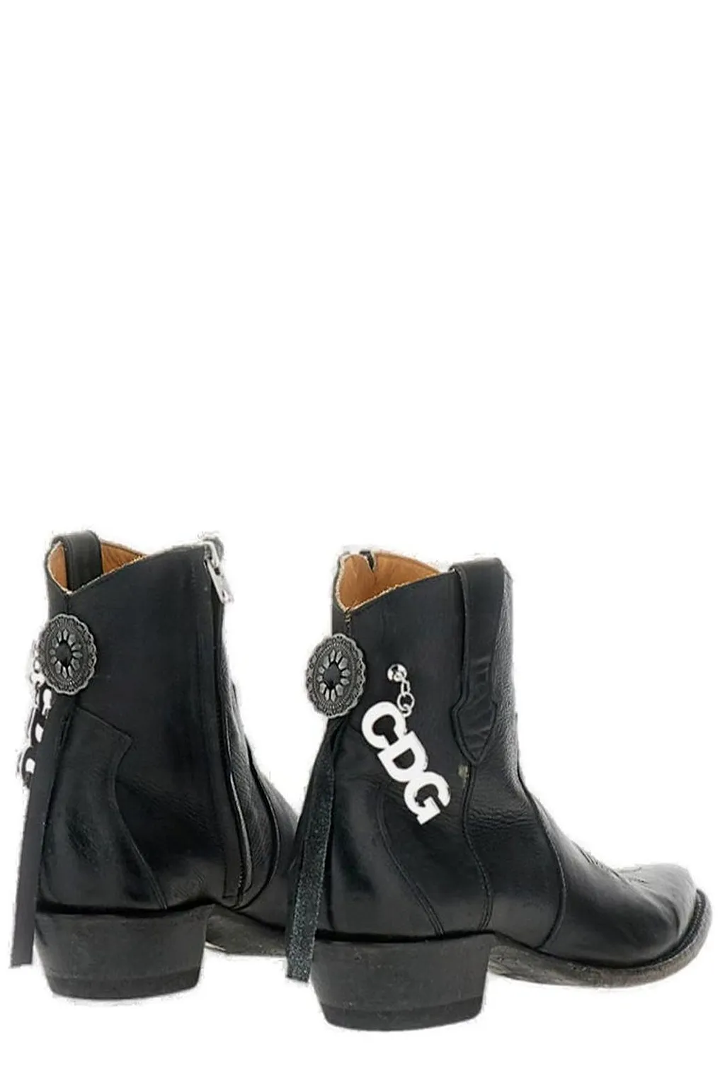 Comme Des GarÇOns X Mexicana Charm Zipped Boots