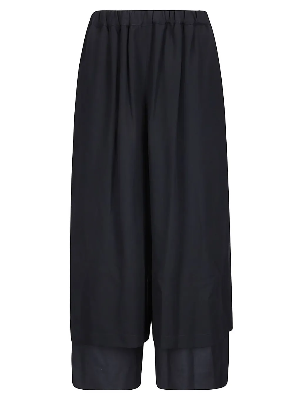 Comme Des GarÇOns Wide Leg Tailored Pants