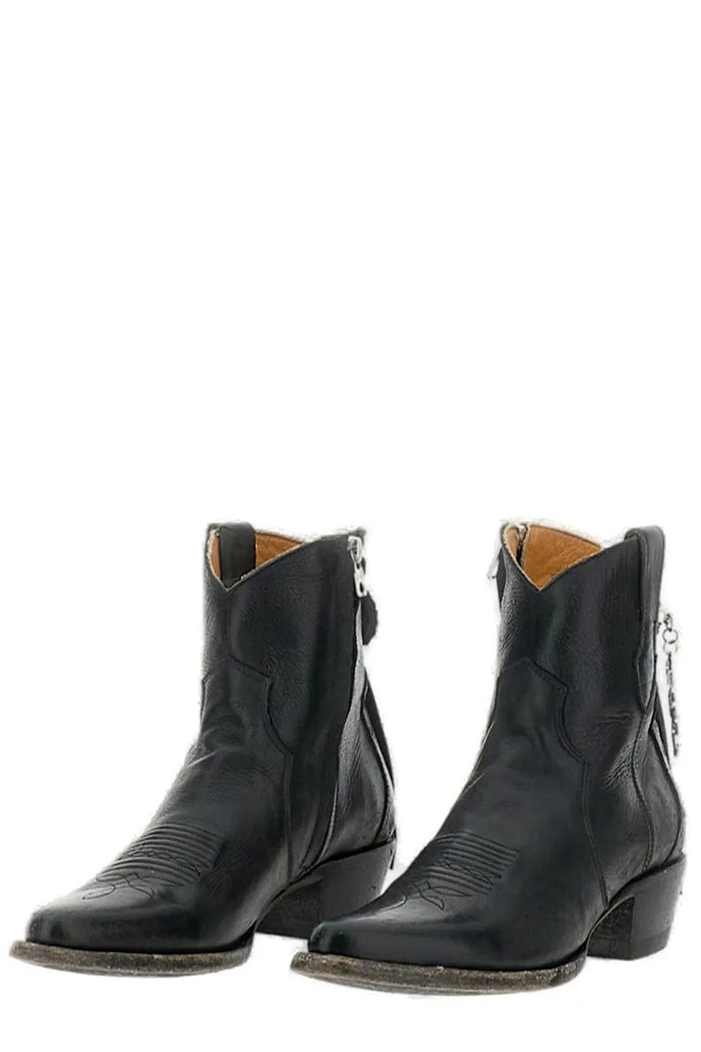Comme Des GarÇOns X Mexicana Charm Zipped Boots