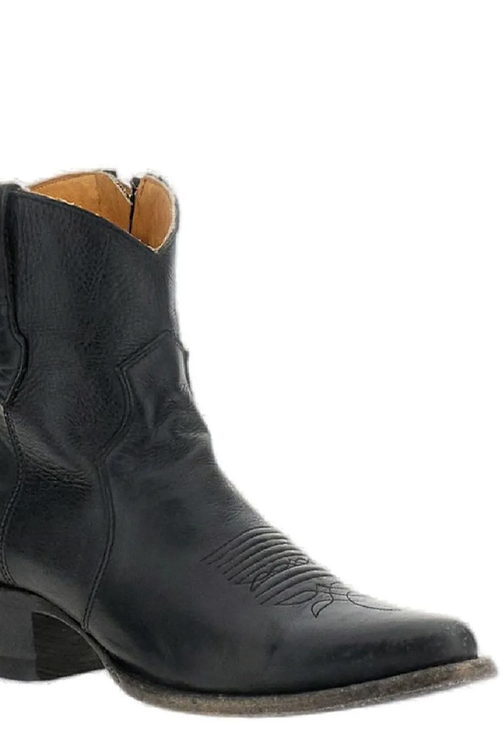 Comme Des GarÇOns X Mexicana Charm Zipped Boots
