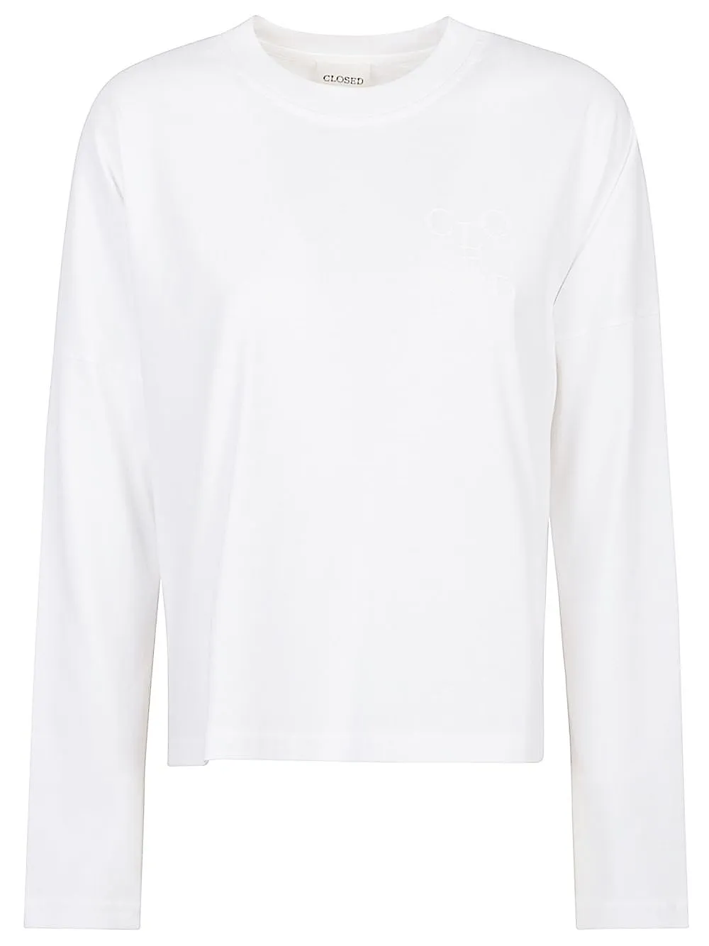 Closed Long-Sleeved Shirt