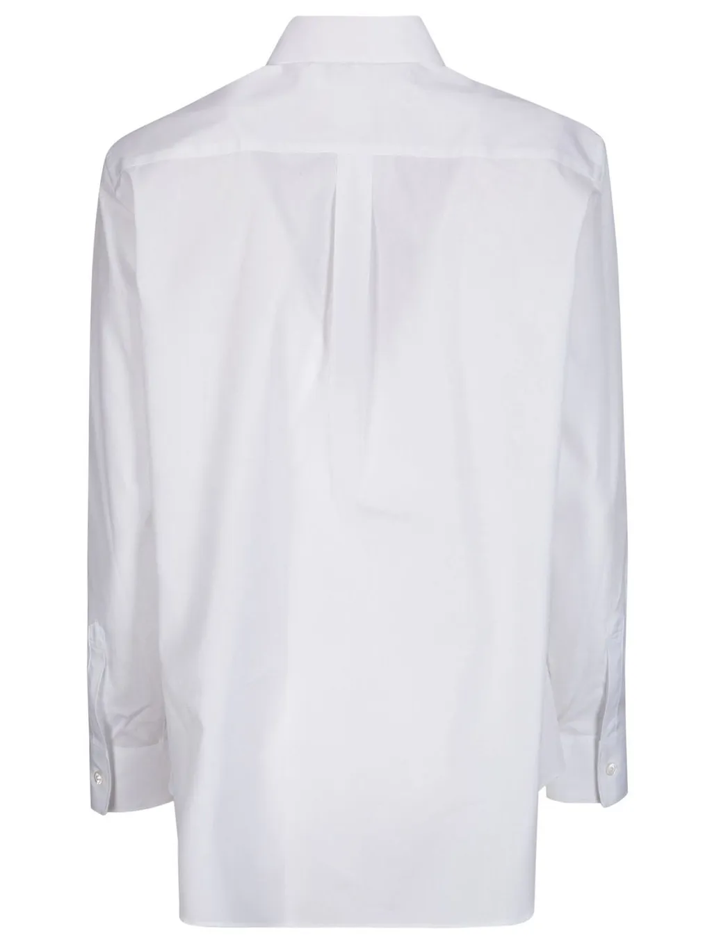 Comme Des GarÇOns Laced Pocket Blouse