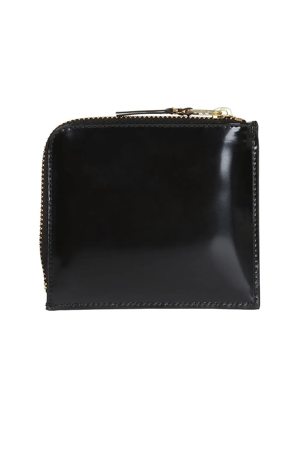 Comme Des GarÇOns Zip-Around Leather Wallet