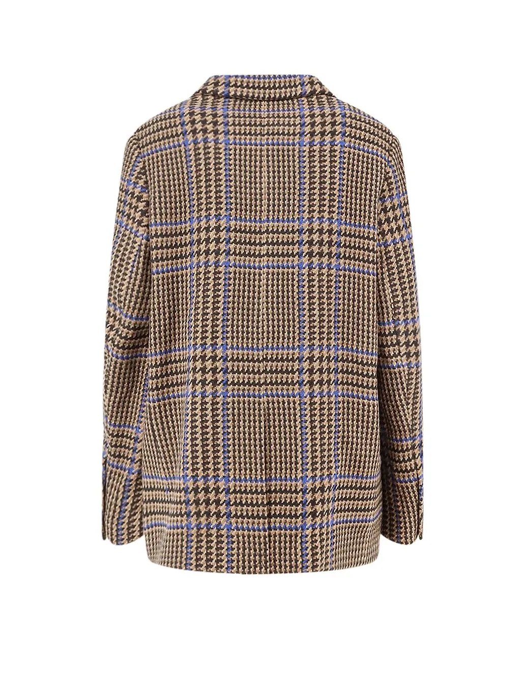 Checked Blazer