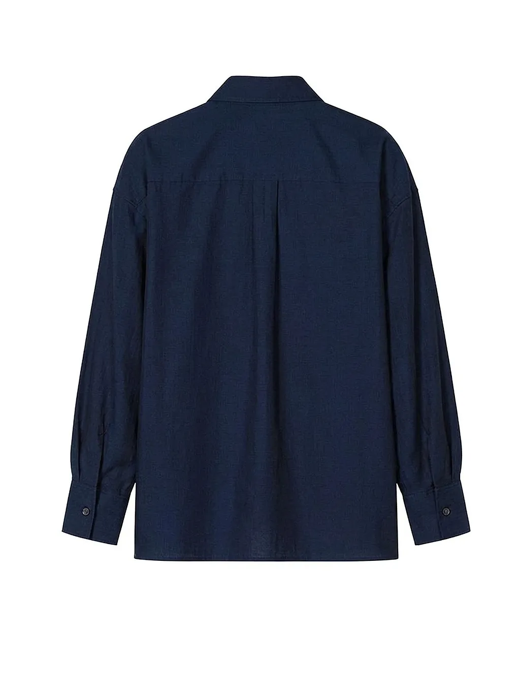 Flared Long Sleeve Shirt