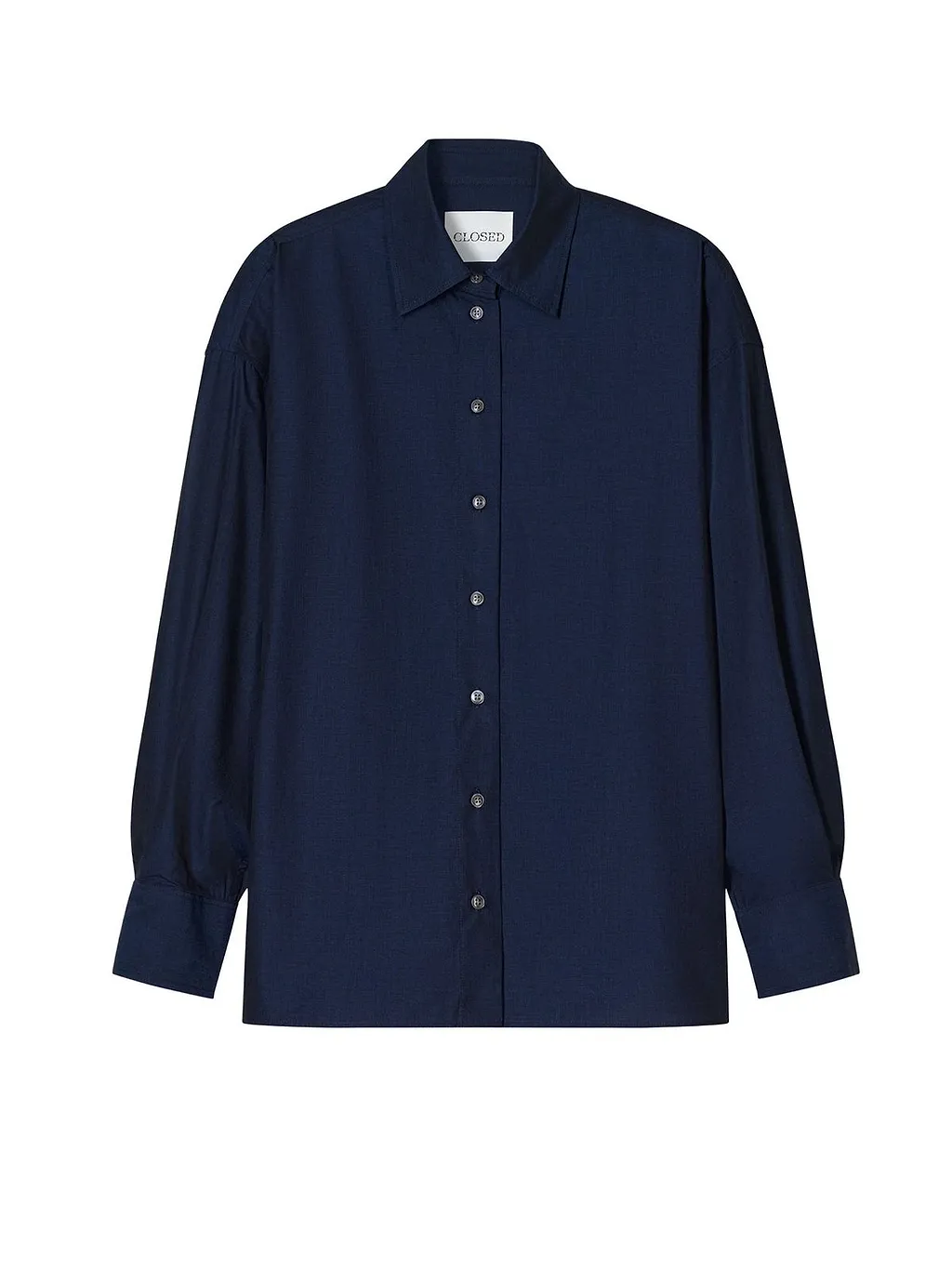 Flared Long Sleeve Shirt