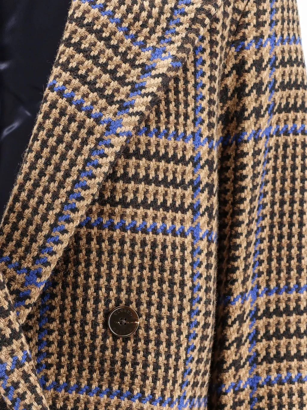 Checked Blazer