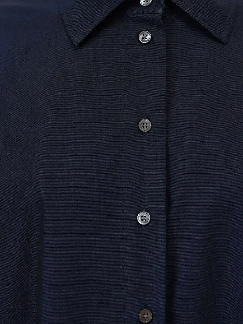 Flared Long Sleeve Shirt