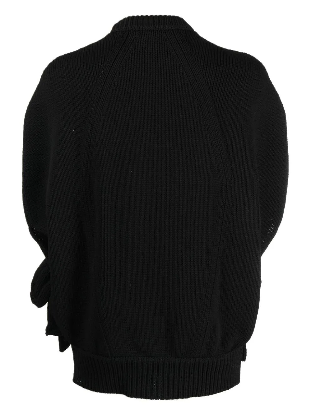 Comme Des GarÇOns Layered-Detailed Asymmetric Jumper