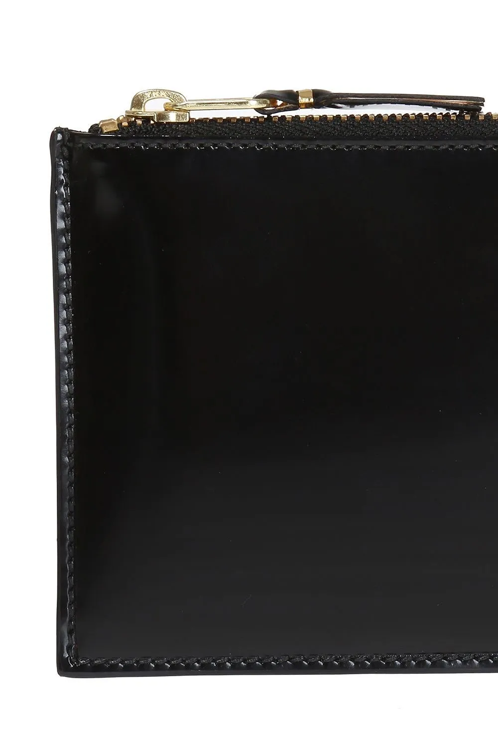 Comme Des GarÇOns Zip-Around Leather Wallet