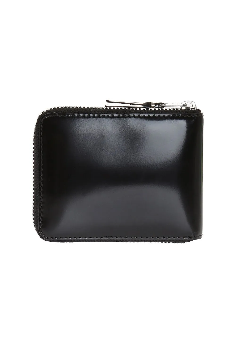 Zip-Around Leather Wallet