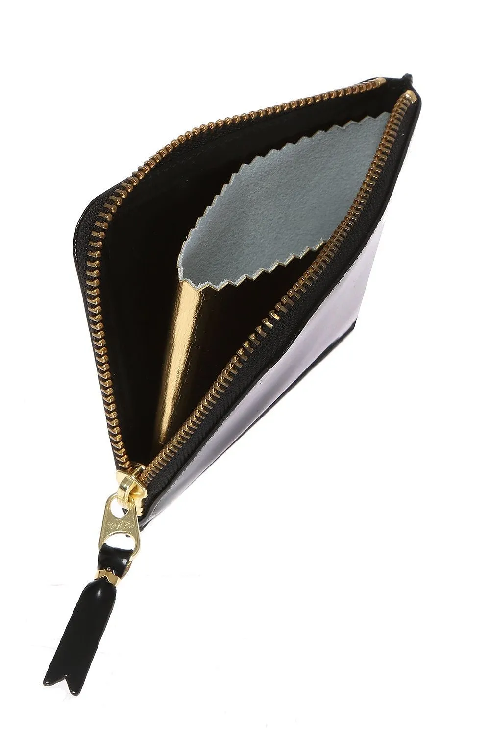 Comme Des GarÇOns Zip-Around Leather Wallet