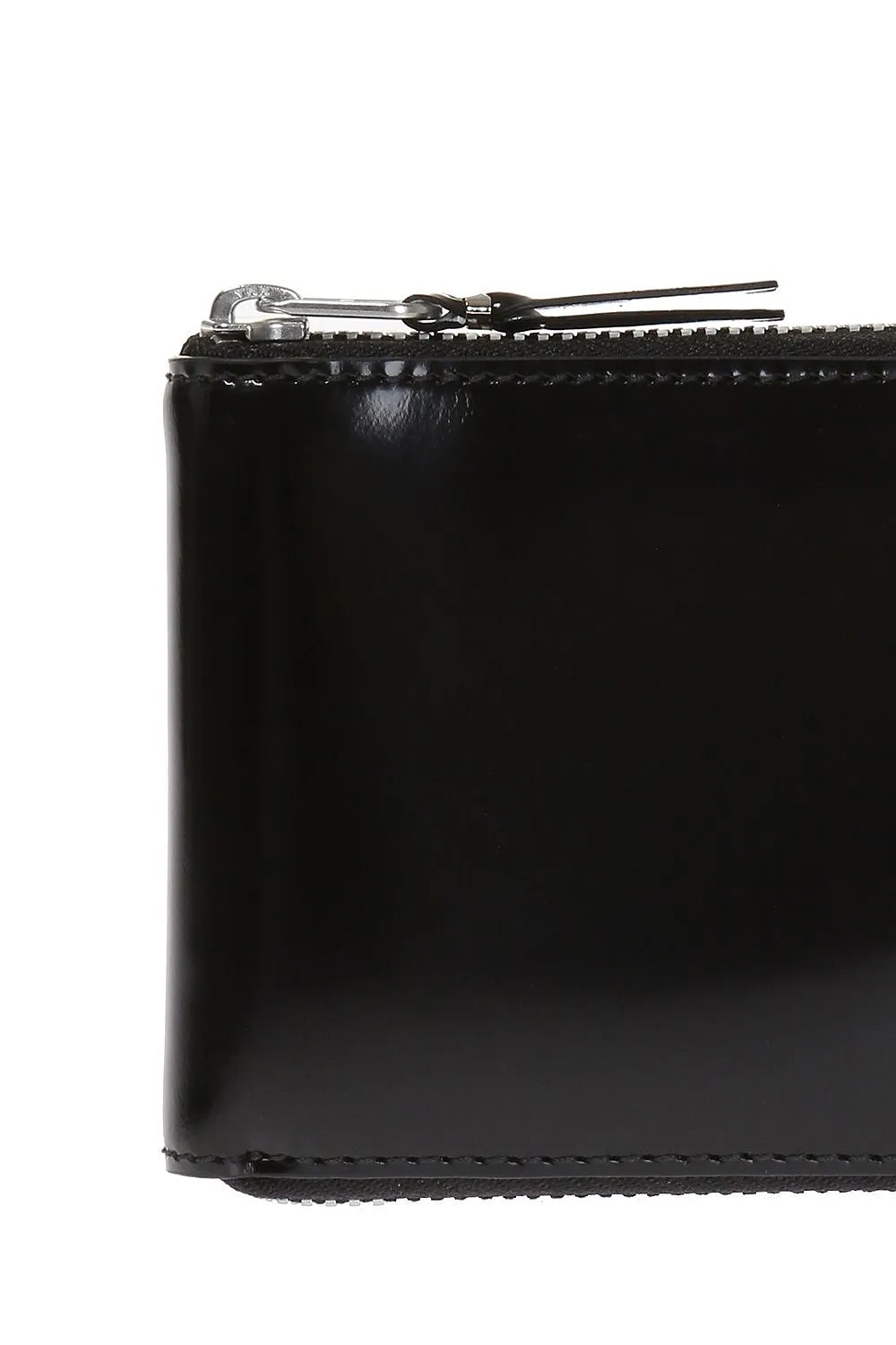 Zip-Around Leather Wallet