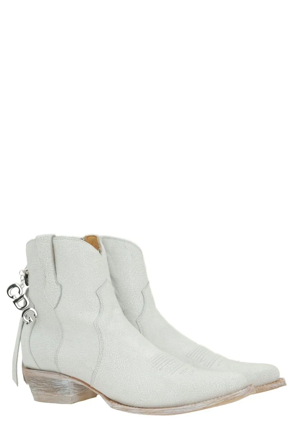 Comme Des GarÇOns X Mexicana Charm Zipped Boots