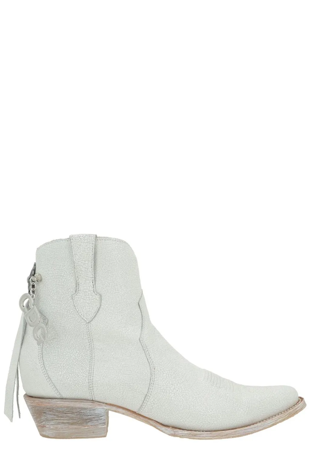 Comme Des GarÇOns X Mexicana Charm Zipped Boots