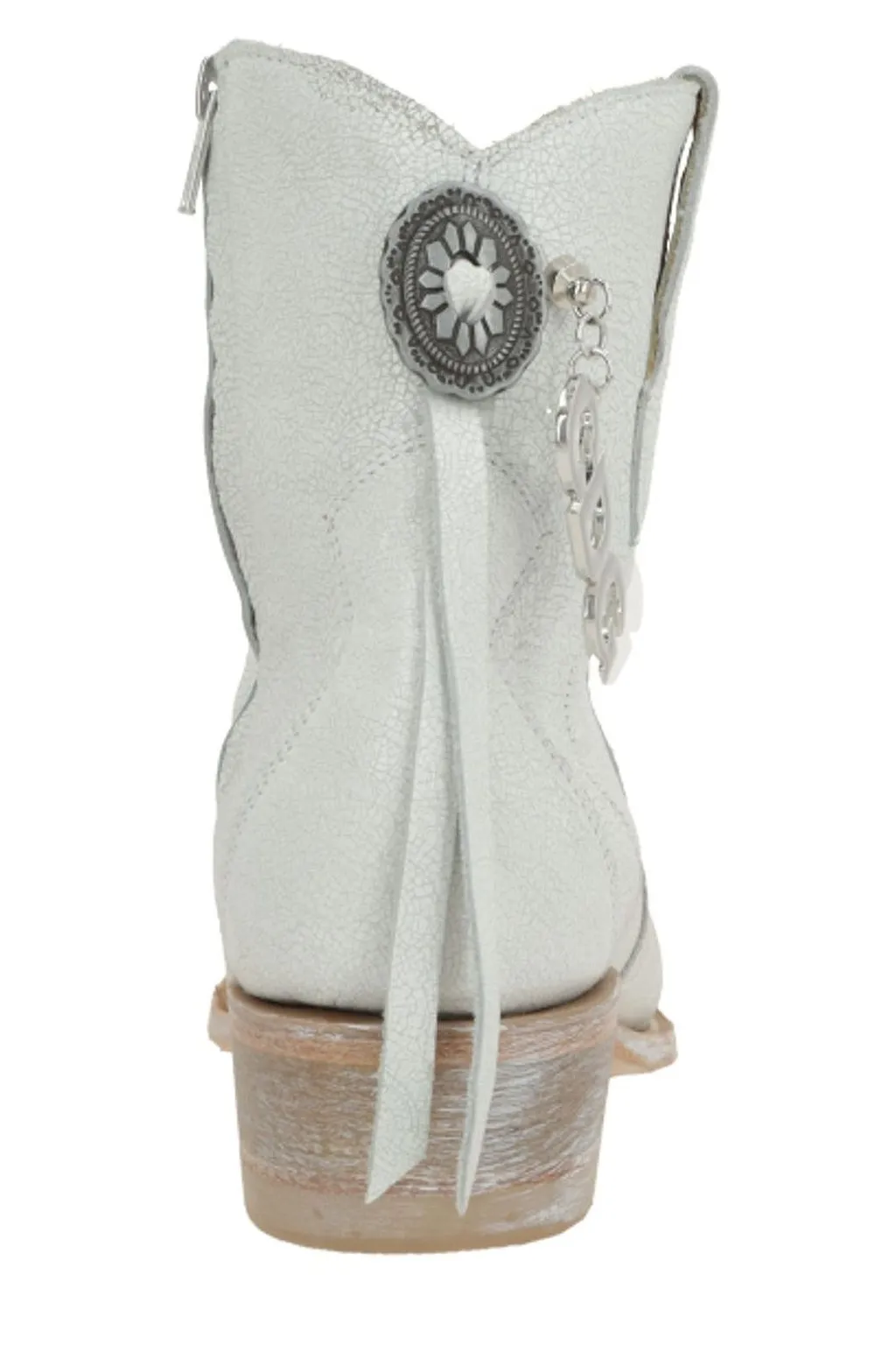 Comme Des GarÇOns X Mexicana Charm Zipped Boots