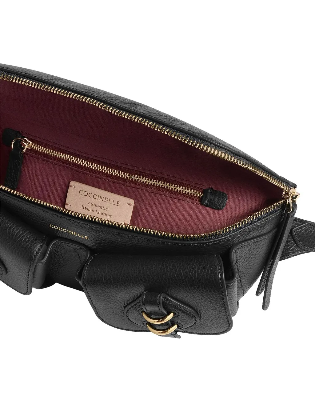 Coccinelle Mavery Pocket Zipped Belt Bag