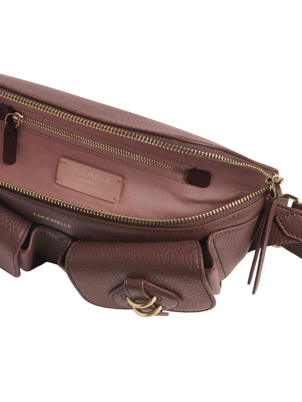 Coccinelle Mavery Pocket Zipped Belt Bag