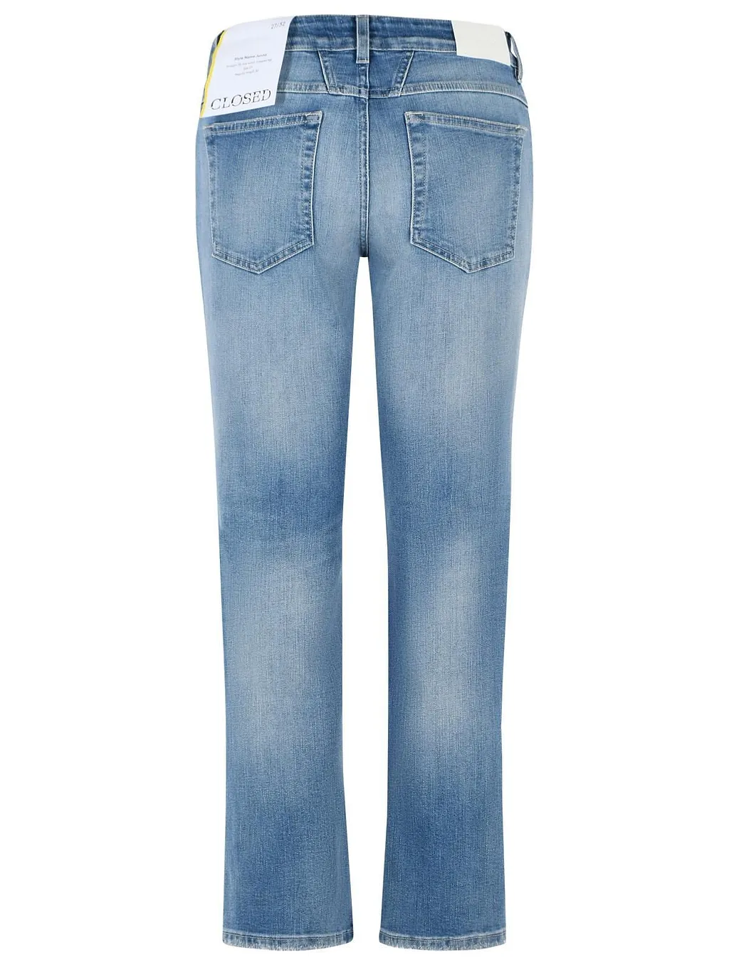 Junna Straight-Leg Jeans
