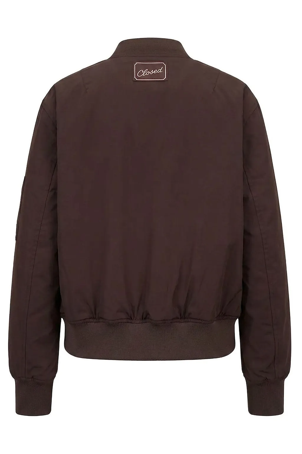 Logo-Patch Bomber Jacket