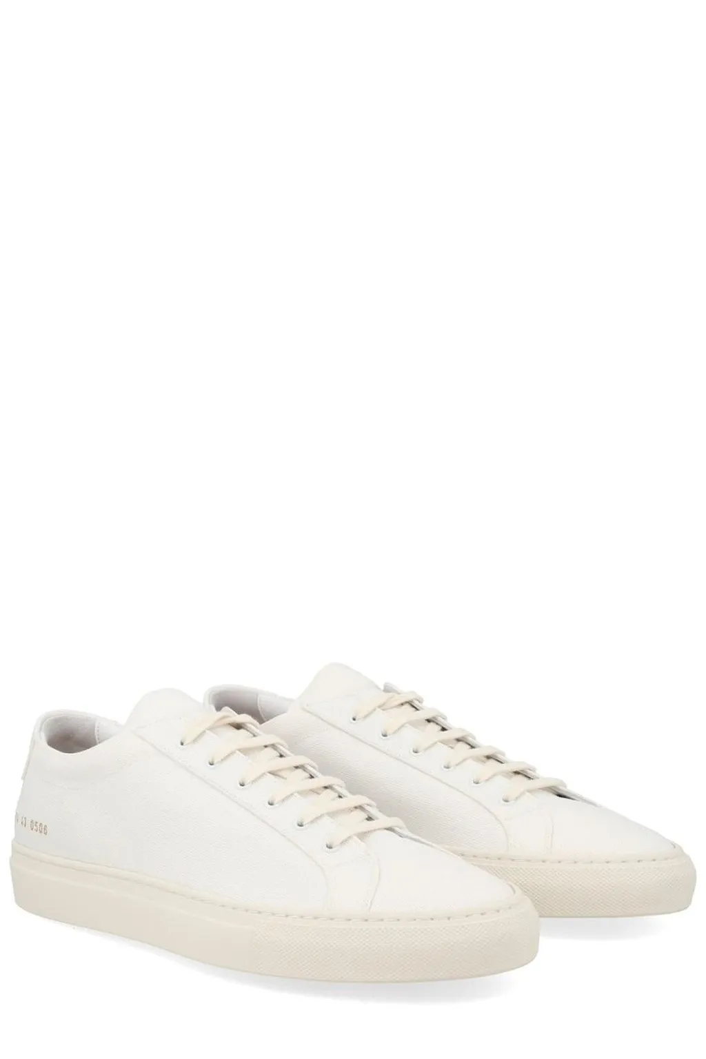 Common Projects Achilles Nubuck Lace-Up Sneakers