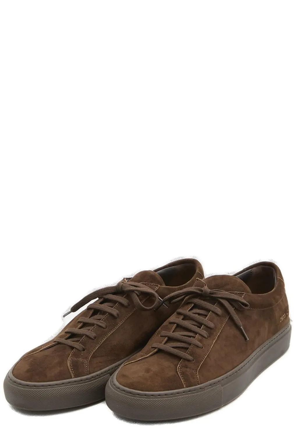 Common Projects Achilles Premium Low-Top Sneakers