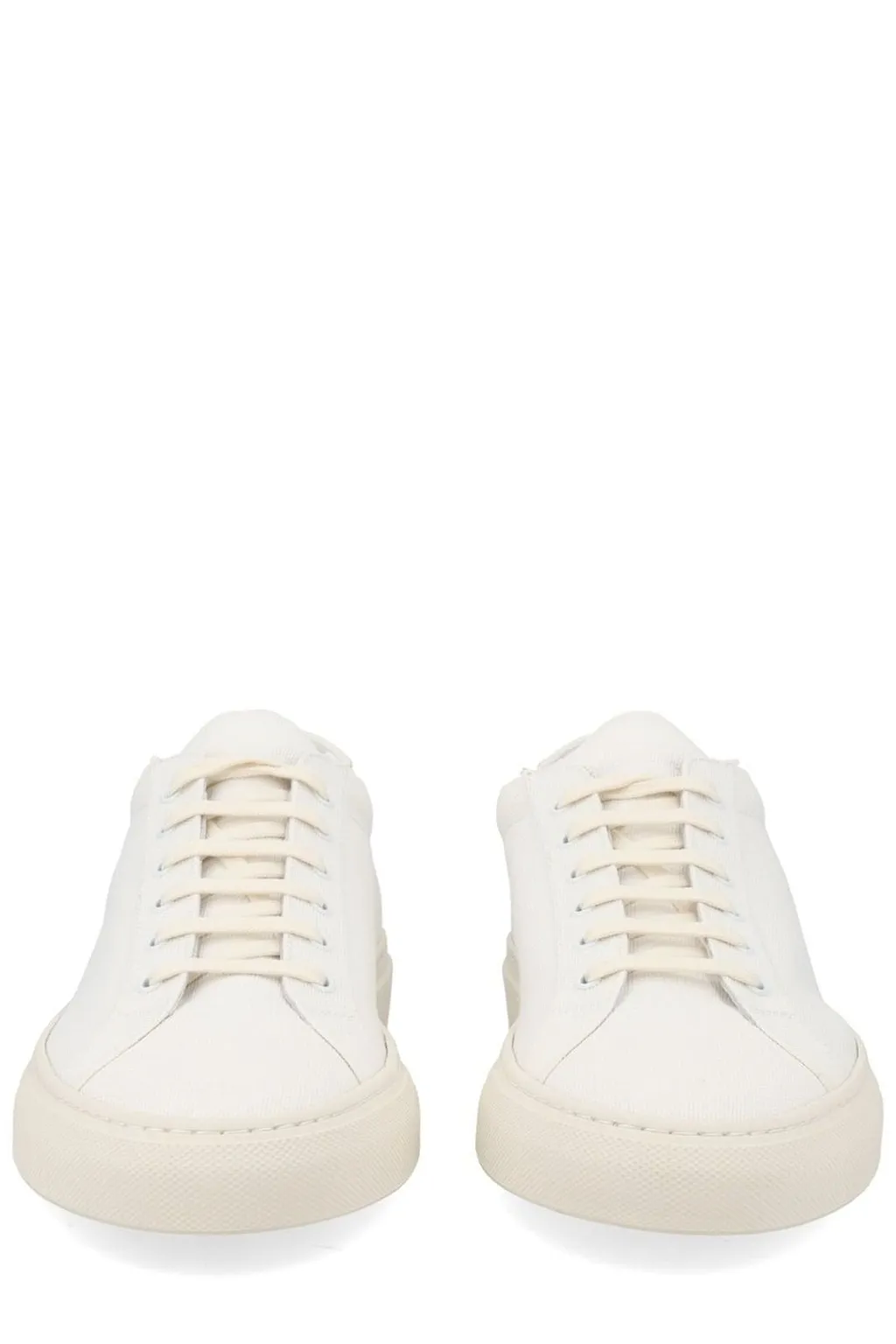Common Projects Achilles Nubuck Lace-Up Sneakers