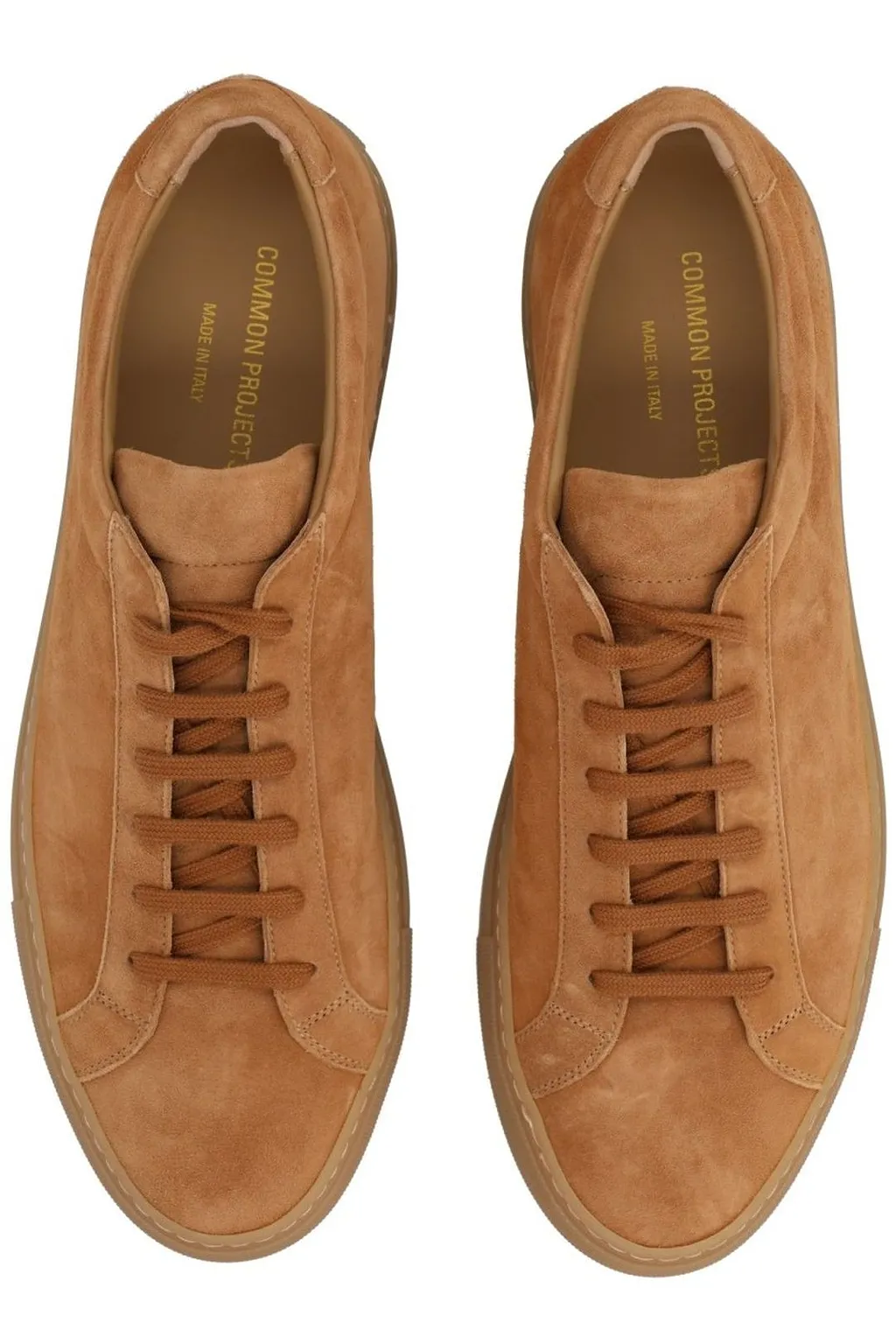 Common Projects Achilles Premium Low-Top Sneakers