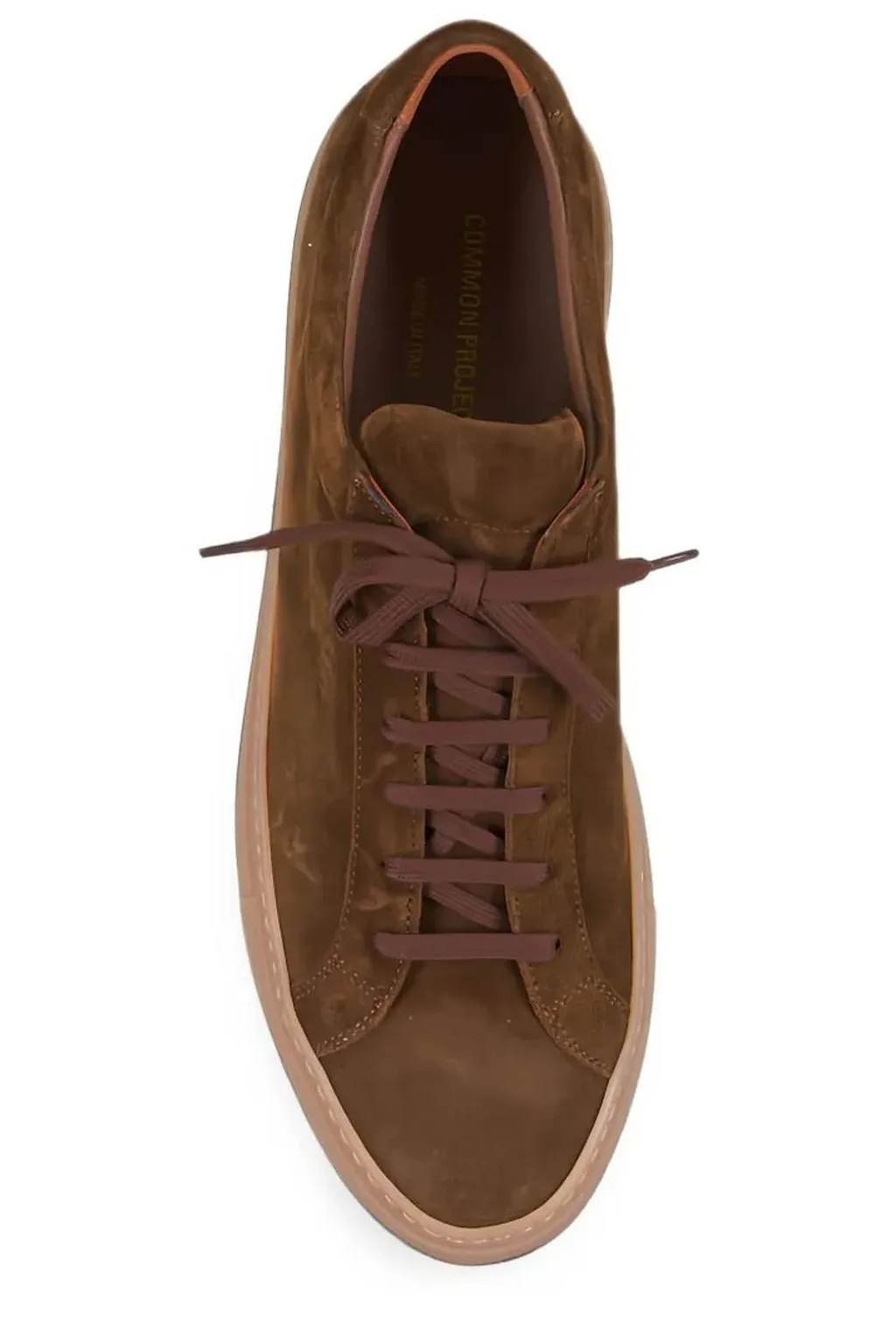Common Projects Achilles Premium Low-Top Sneakers