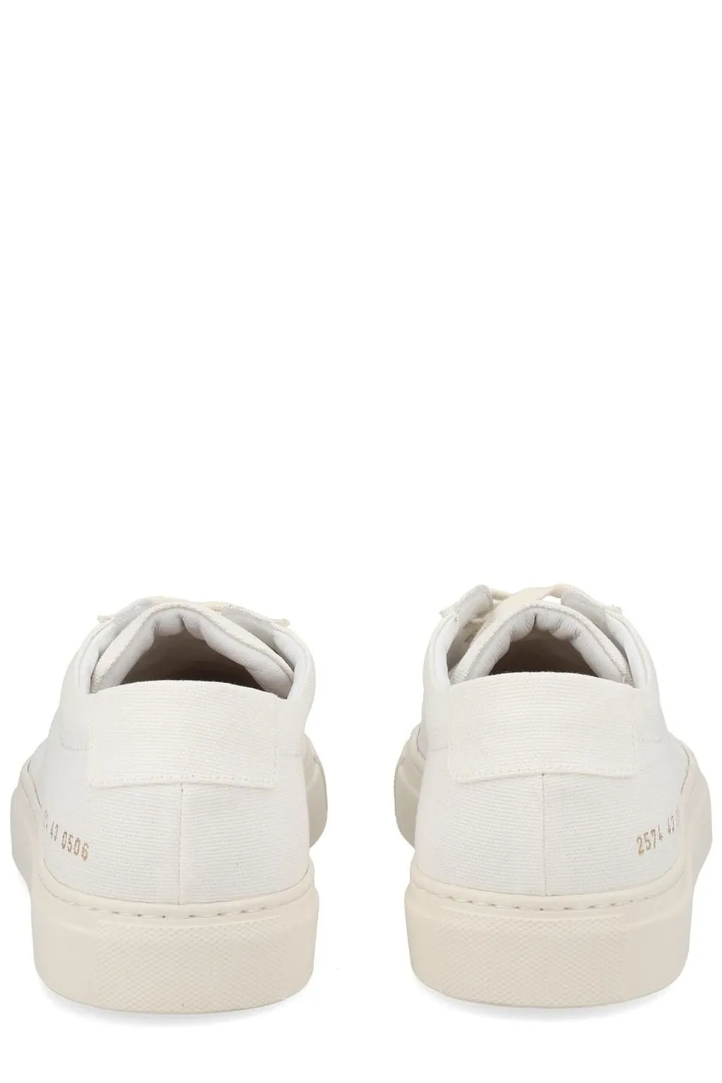 Common Projects Achilles Nubuck Lace-Up Sneakers