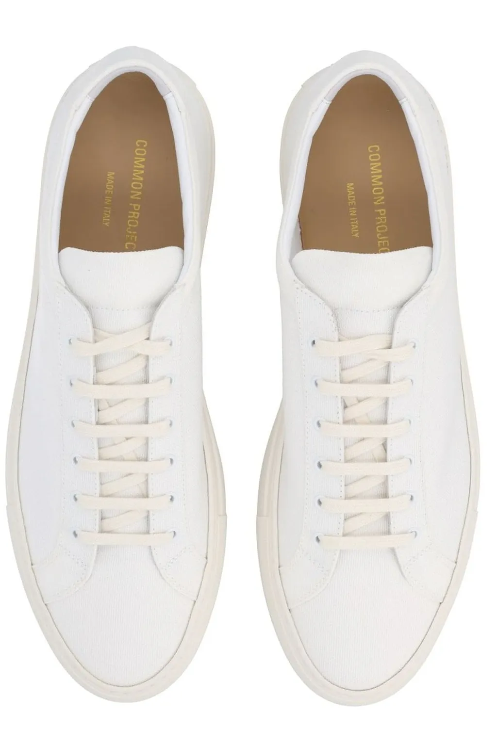 Common Projects Achilles Nubuck Lace-Up Sneakers