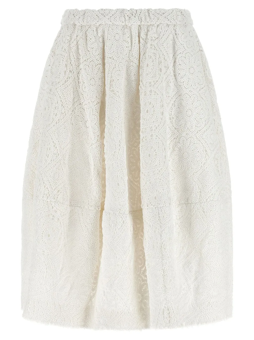 Comme Des GarÇOns Macrame Midi Skirt