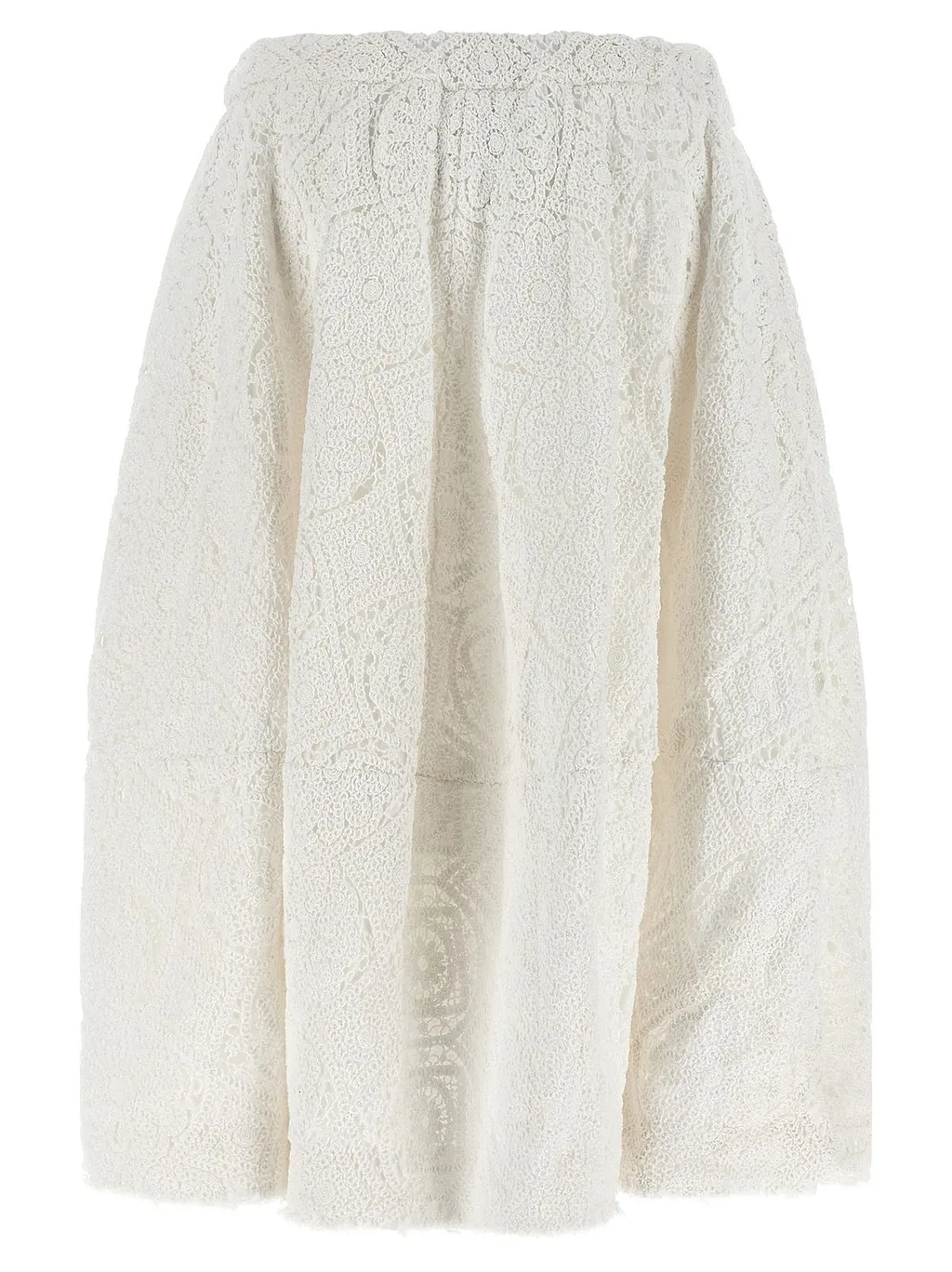 Comme Des GarÇOns Macrame Midi Skirt