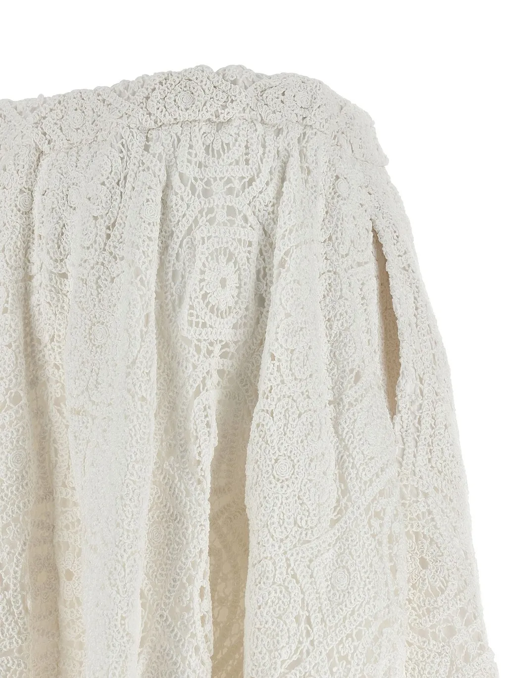 Comme Des GarÇOns Macrame Midi Skirt