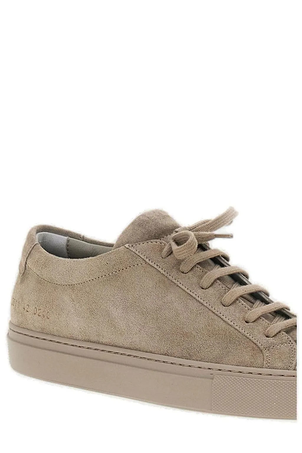Common Projects Achilles Premium Low-Top Sneakers