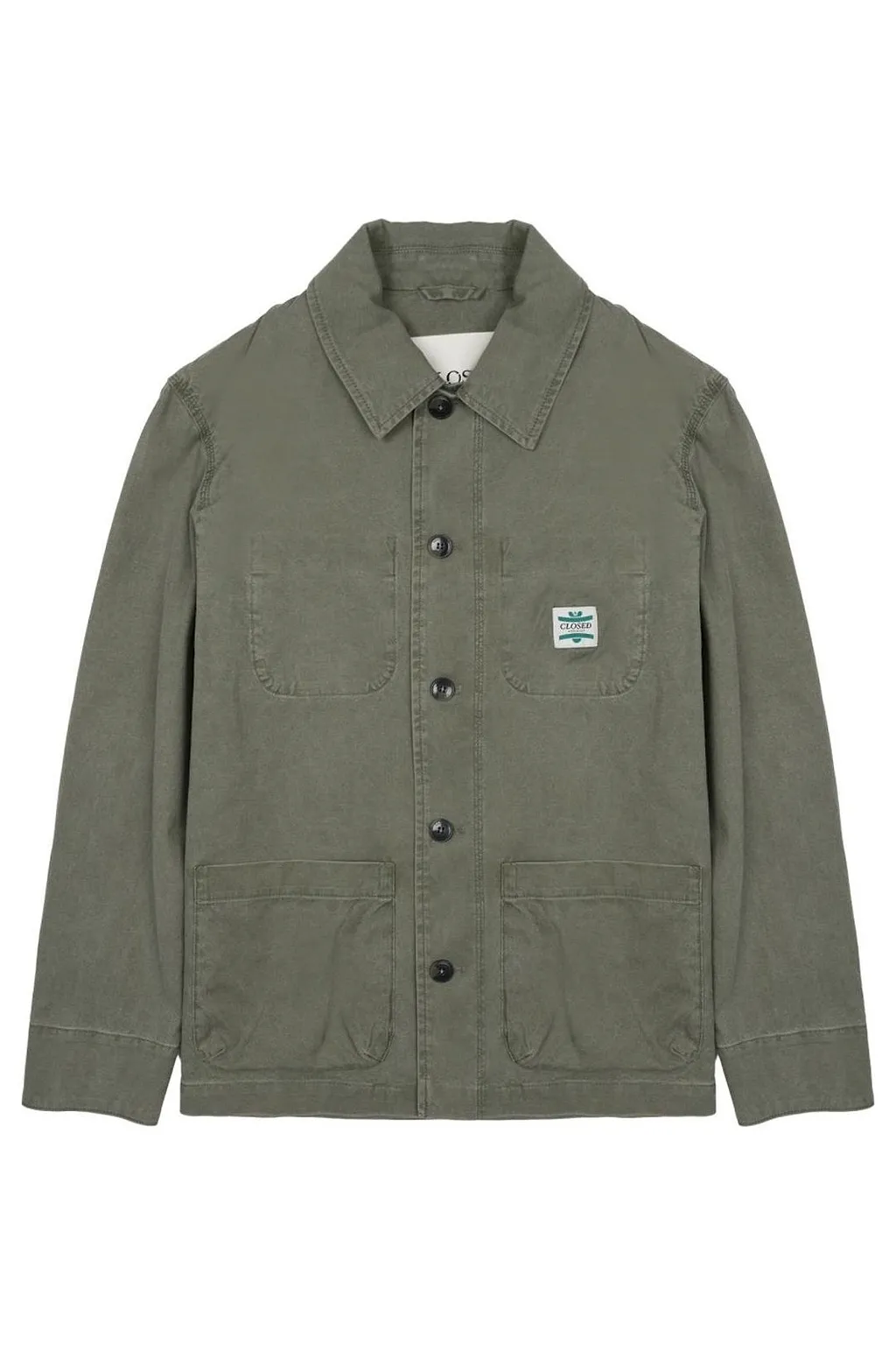 Closed Patch Pocket Jacket
