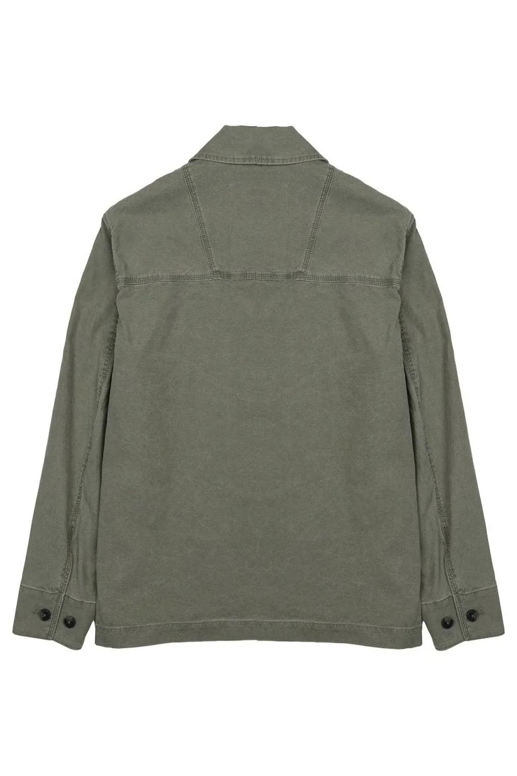 Closed Patch Pocket Jacket