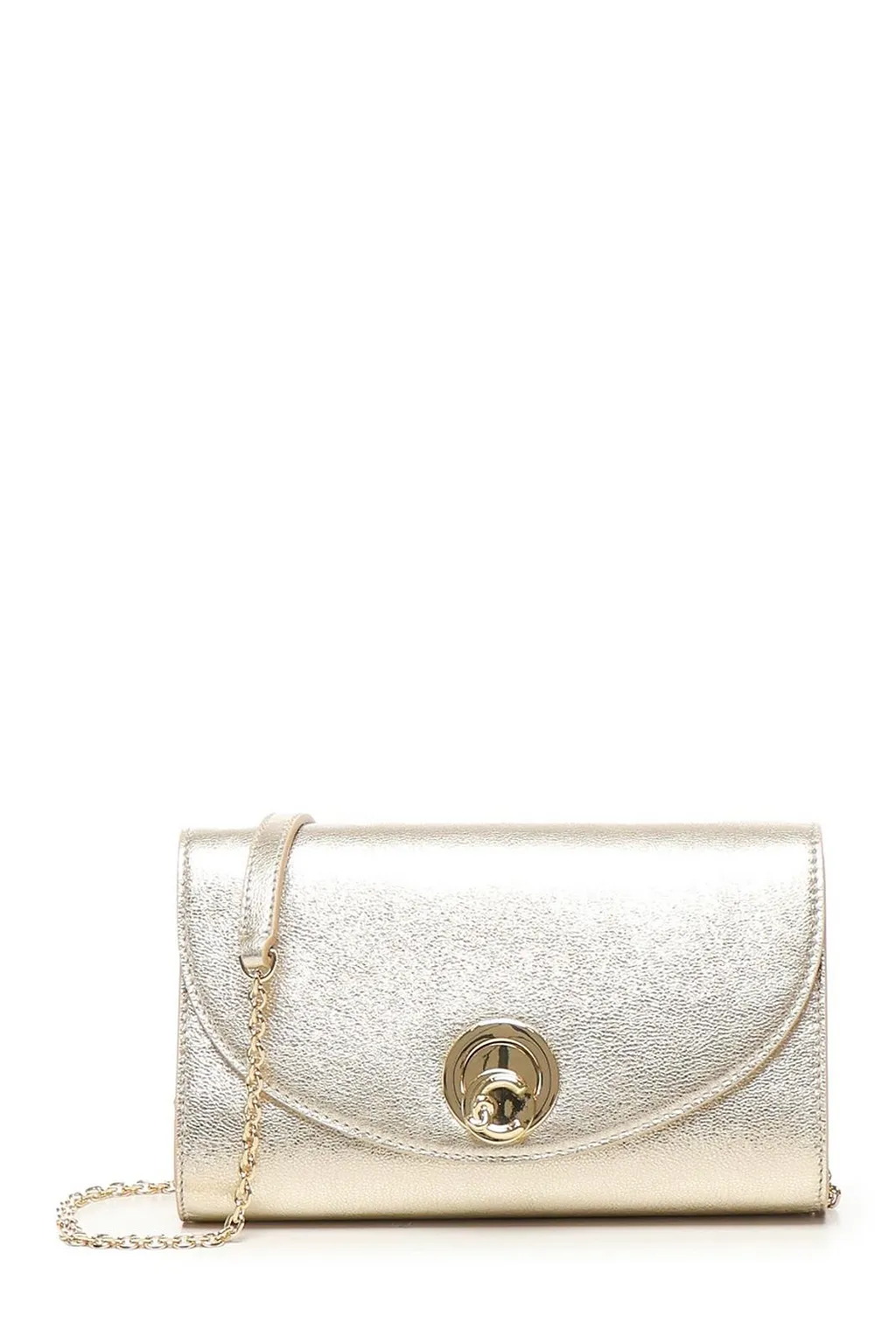 Coccinelle Nikla Foldover Top Small Crossbody Bag