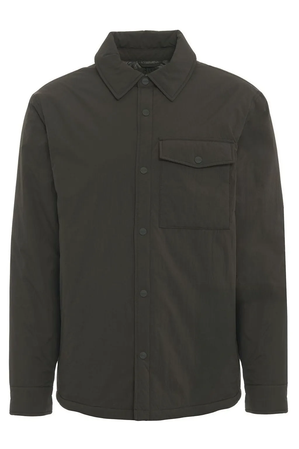 Closed Padded Overshirt