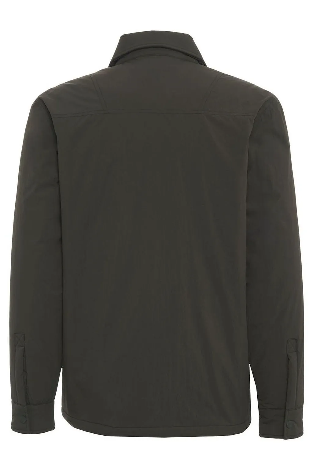 Closed Padded Overshirt