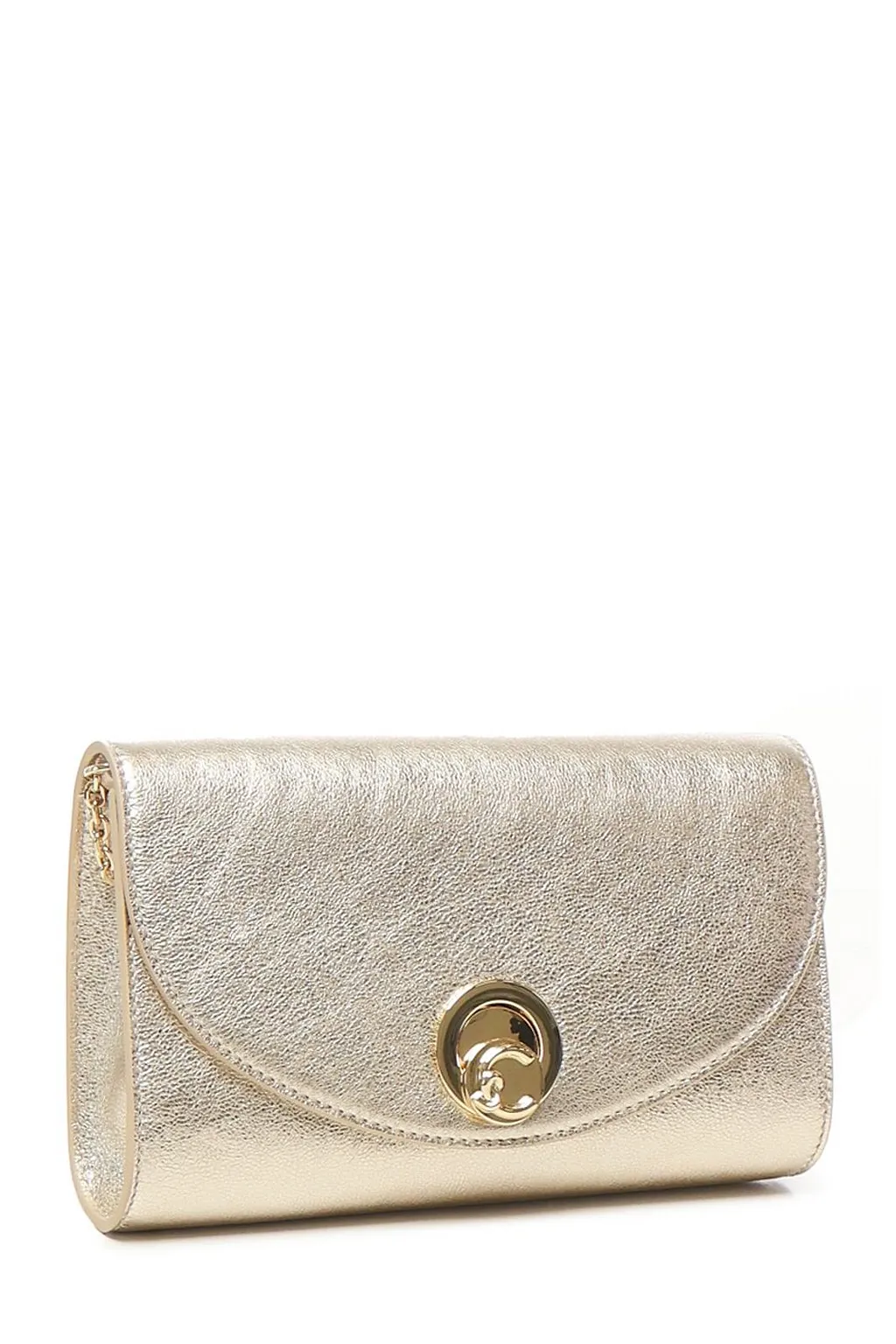 Coccinelle Nikla Foldover Top Small Crossbody Bag