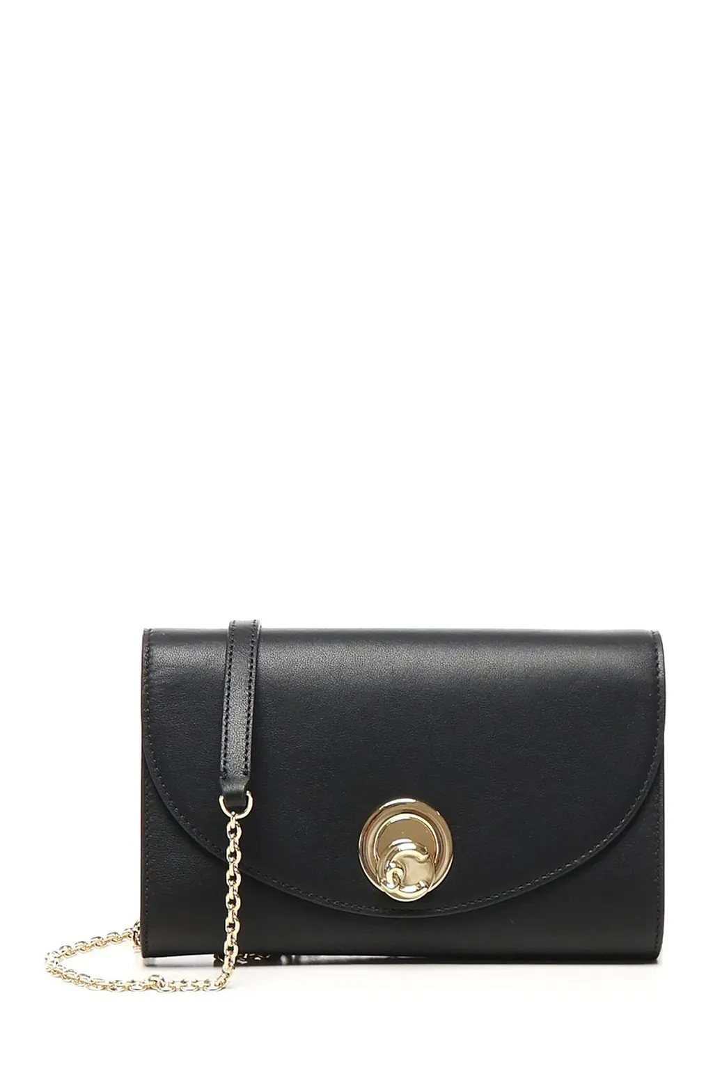 Coccinelle Nikla Foldover Top Small Crossbody Bag