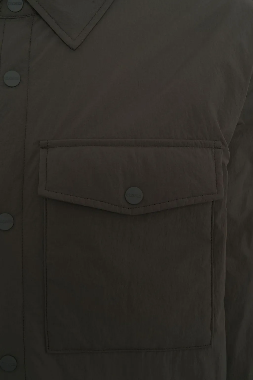Closed Padded Overshirt