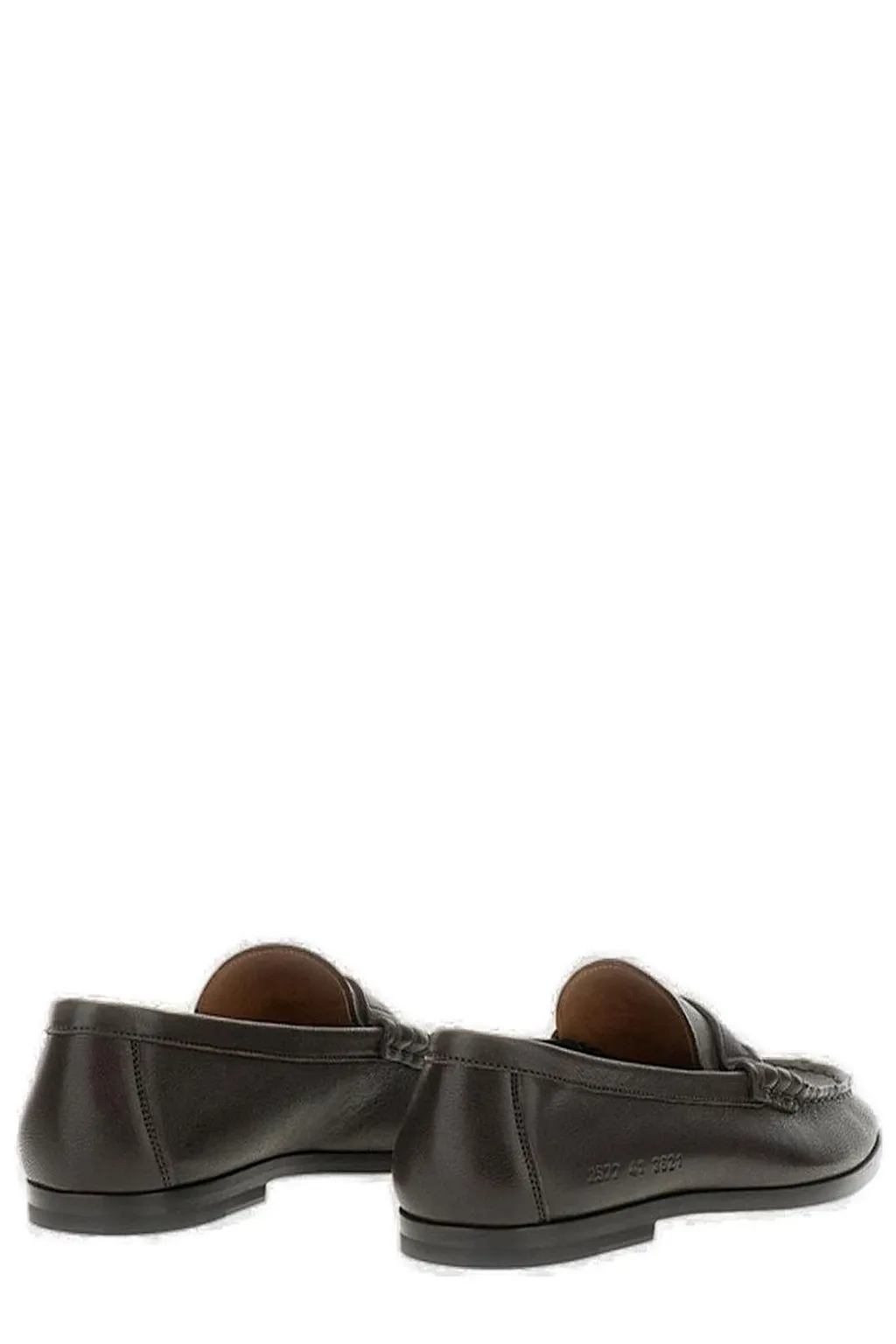 Common Projects Almond Toe Loafers