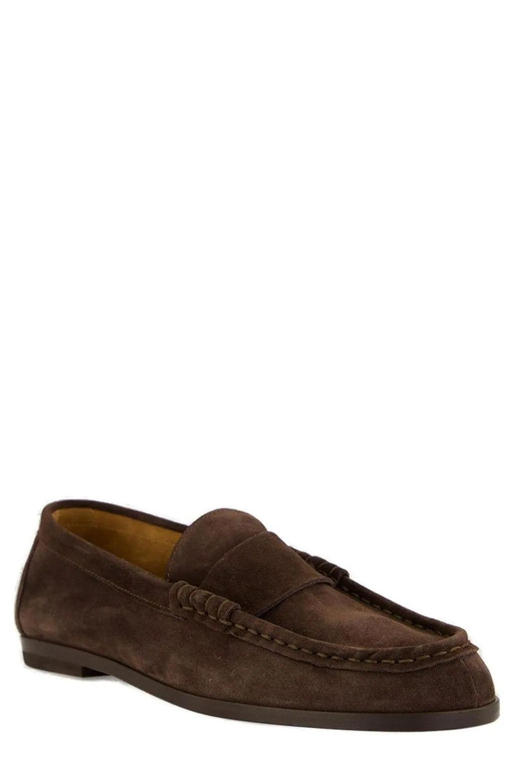 Common Projects Almond Toe Loafers